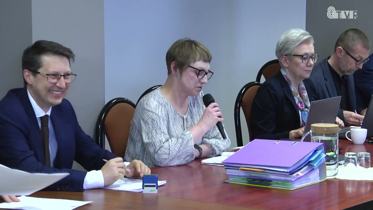 Sesja Rady Miejskiej w Sieradzu