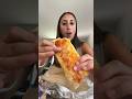Today S Lunch At Home Grilled Cheese Burrito From Taco Bell
