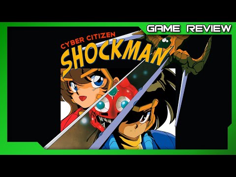 Cyber Citizen Shockman - Review - Xbox