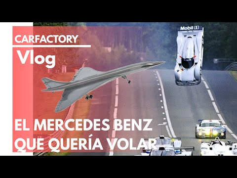 Thumbnail for Mercedes Benz CLR 🟡(EXPLICADO)🔴 EL día que Mercedes Benz diseño un AVIÓN por accidente🤯💥 by Car, Van