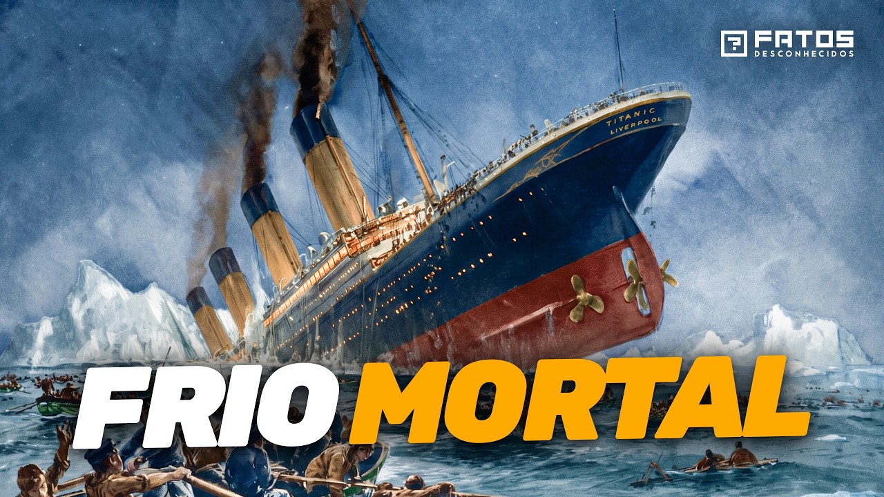 Como foi morrer no Titanic?