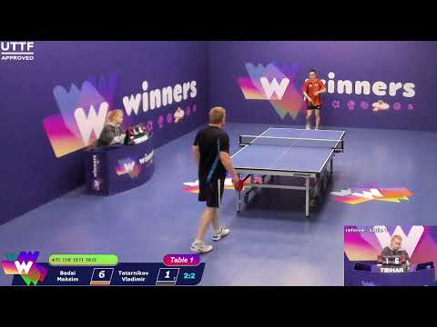 WINners League 09.05.21 Badai Maksim - Tatarnikov Vladimir 11:00