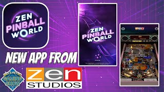 Zen Pinball World - Play Pinball on the Go!