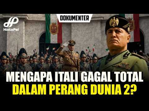 Sejarah Italia di Perang Dunia II — Dari Ambisi Besar ke Kekalahan Total