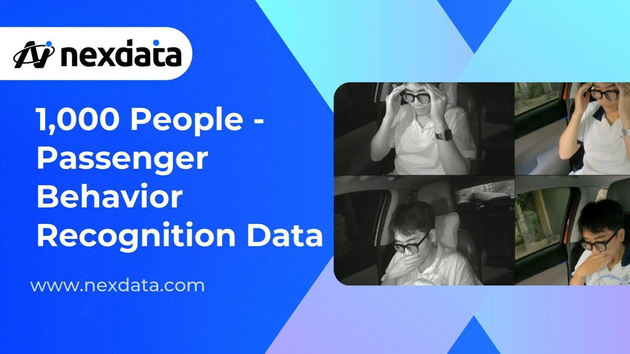 1,000 People - Passenger Behavior Recognition Data