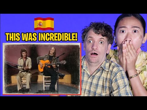 Our First Reaction to Camaron de la isla & Paco de lucia - Bulerias