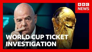 Fifa ordered to explain World Cup ticket pricing | BBC News