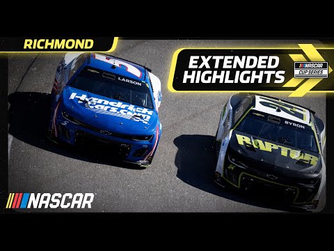 NASCAR トヨタ・オーナーズ 400（リッチモンド・レースウェイ）10分ハイライト動画