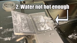 6 Reasons Your Dishwasher Is Not Cleaning Dishes Properly