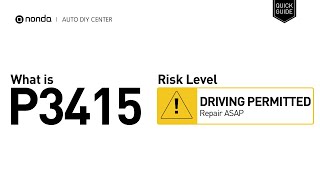 OBD p3415 significado