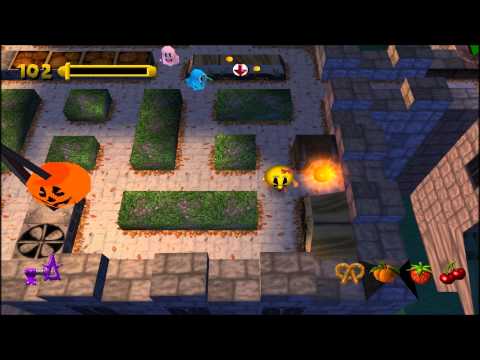PSX Ms Pac Man Maze Madness Level 11 (Revisit)