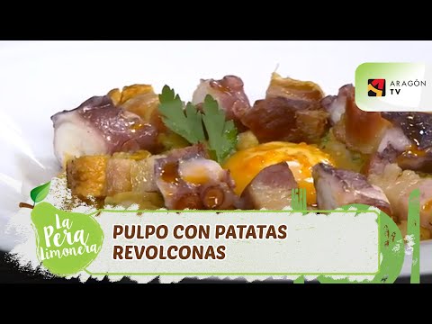 PULPO CON PATATAS REVOLCONAS - LPL PGM 2024 RECETA 01