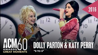 Dolly Parton &amp; Katy Perry - 9 to 5 (Live from the 51st ACM Awards)