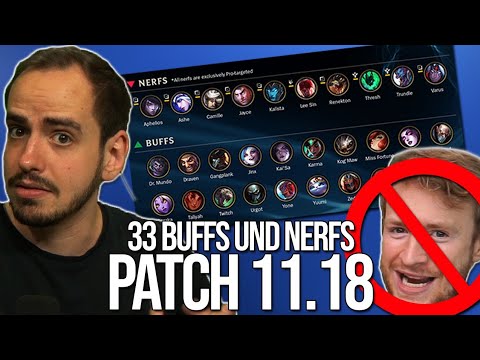 Der größte Patch EVER! | Ich übernehme das Patch Notes Format!
