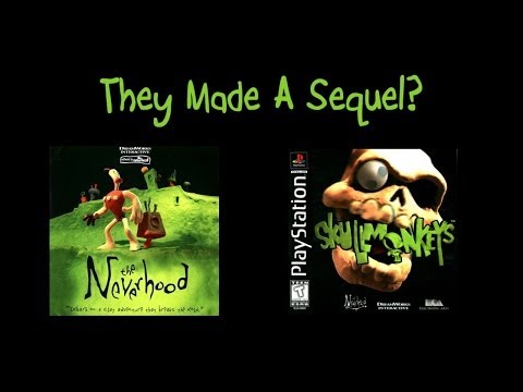 Skullmonkeys (PSX) Review - They Made a Sequel?
