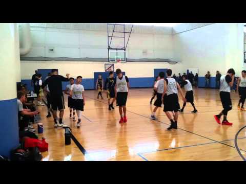 SD Wolverines vs SDA Select (L 39 : 44) - Top Gun Winter B League Playoffs Final