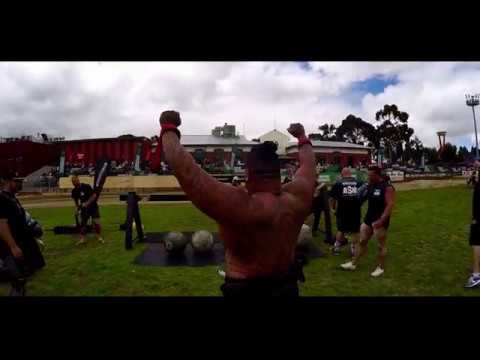 Rise of the Warrior - Strongman Rongo Keene Trailer