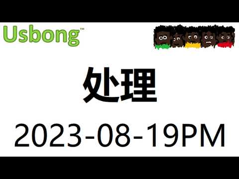 Chinese 处理 2023-08-19PM：#74