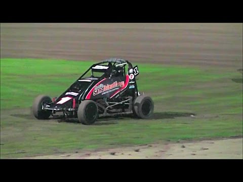 Limited Sportsman Heat 1 Laang Speedway 25-4-2015