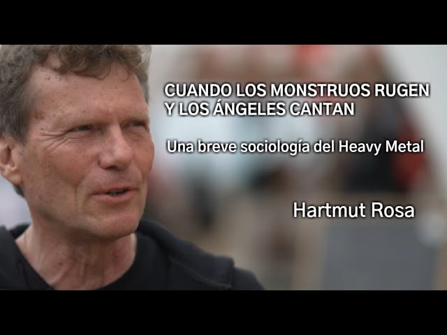 Vídeo relacionado con Cantan los ángeles, rugen los monstruos; Una breve sociología del heavy metal: 000909 (Libre)