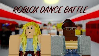 ROBLOX HIGH SCHOOL DANCE BATTLE - GEEKS VS COOL KIDS