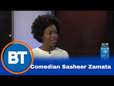 Comedian Sasheer Zamata