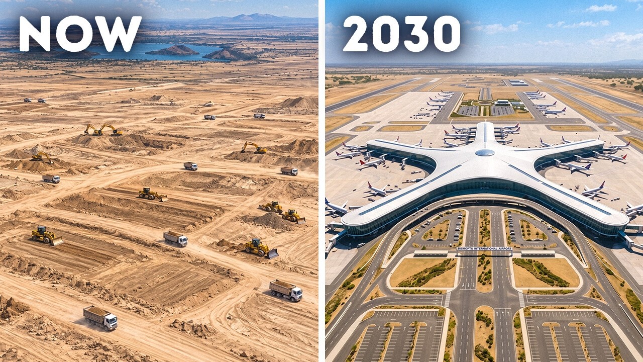 Africa Is Building the Biggest Airport on Earth - It Changes Everything