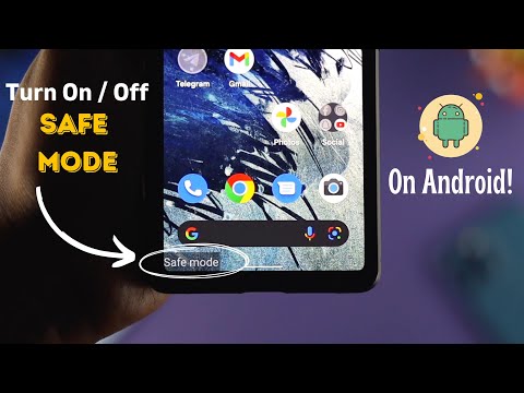 How to Turn Off Safe Mode on Android Phone [Safe Mode On/Off]