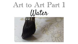Beginner Tips You Can't Do Without! - Part 1 - How to Use Water in Watercolor Painting