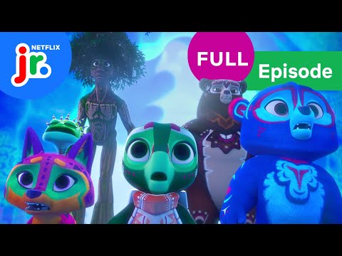 Blizzards and Blankets 🌨️ FULL EPISODE | Spirit Rangers | Netflix Jr