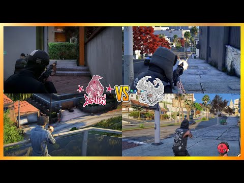 Besties Counter Habibis Bank Truck (Multi POVs) | NoPixel 4.0 GTA RP