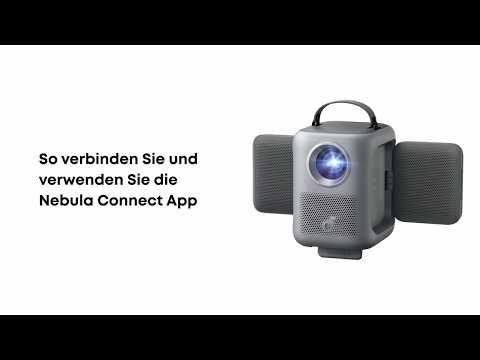 So verbinden Sie und verwenden Sie die Nebula Connect App