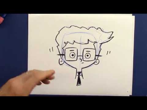 You Can Draw Cartoons - It's Easy!