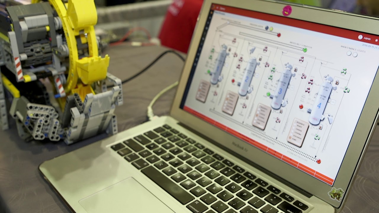 Ecava IntegraXor SCADA | Access Control Systems with Your Mobile Device - IMTS 2018