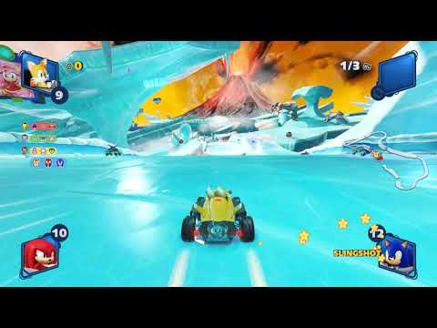 Team Sonic Racing walkthrough team adventure pt8 4K
