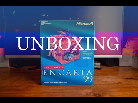 Unboxing - Encarta 99