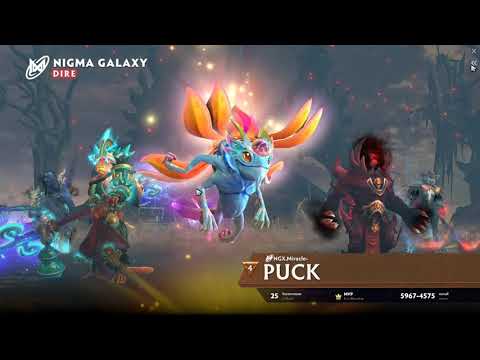 Miracle Puck NigmaGalaxy vs Alliance