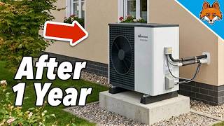 1 Year with a Heat Pump💥(THIS IS HOW MUCH I Saved on Energy Costs)🤯