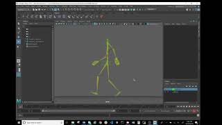 Maya Walk Cycle Tricks