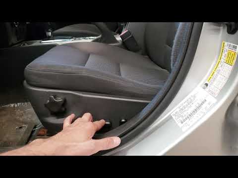 FOR SALE - 18A0101 - 2011 Ford Fusion SE - Left Passenger Side Front Power Seat