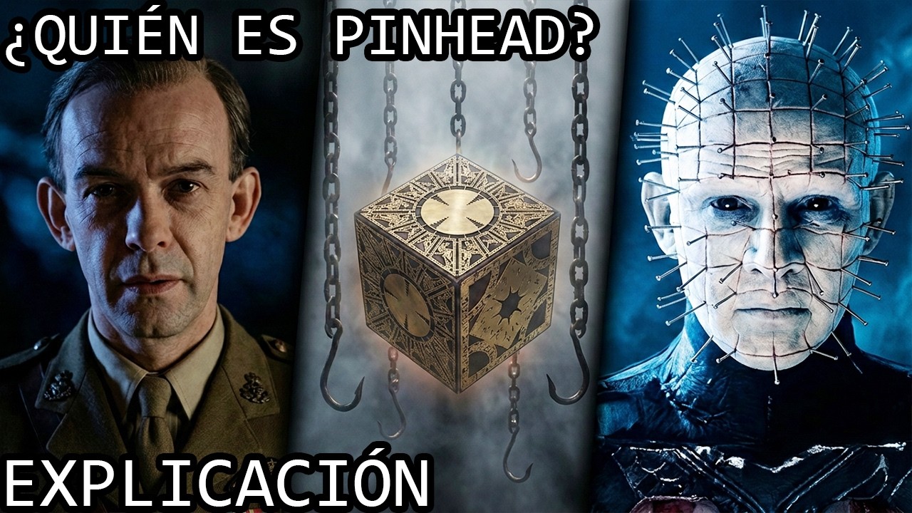 ¿Quién es Pinhead? | El Escalofriante Origen de Pinhead (Elliot Spencer) de Hellraiser Explicado