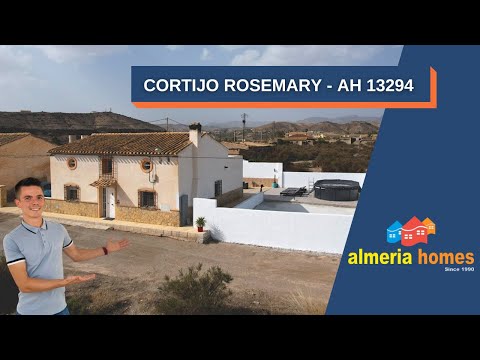 OFF THE MARKET! 4 bedroom property for sale in Almeria / Cortijo Rosemary  - AH13294