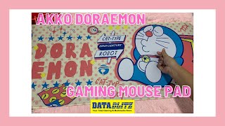 DATABLITZ AKKO DORAEMON MACARON GAMING MOUSE PAD PARA SA MGA DORAEMON FANS SUPER CUTE NA MOUSE PAD