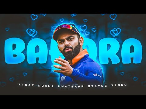 🔴BAHARA X VIRAT KOHLI • 🔥VIRAT KOHLI STATUS 🔥 • 💫 BEAT SYNC 💫 • 4K STATUS •