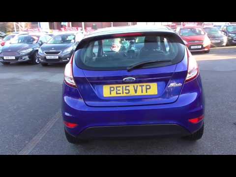 Ford New Fiesta 2014.50 Zetec 1.25 82PS 5 Speed Man 3DR U308267