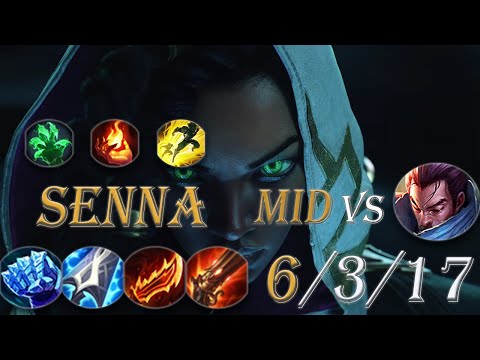 Senna Vs Yasuo Mid. Hybrid Tank Senna Is Way Too Strong. League Of Legends