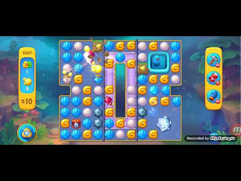 Fishdom level 5987. NOboosters