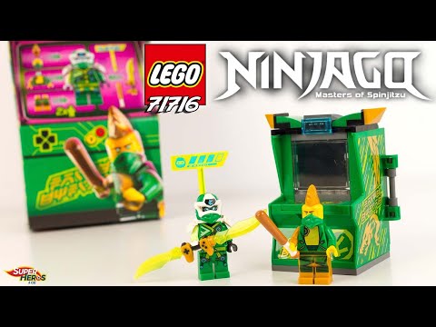 Vidéo LEGO Ninjago 71716 : Avatar Lloyd - Capsule Arcade