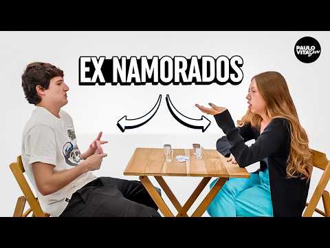 EX NAMORADOS JOGAM VERDADE OU DESAFIO
