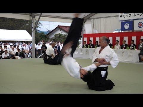 ISOYAMA Toshihiro - Aikido 74th Japan National Sports Festival (Iwama 2019)
